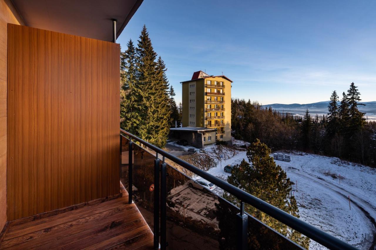 Apartmany Abies - Štrbské Pleso Dış mekan fotoğraf