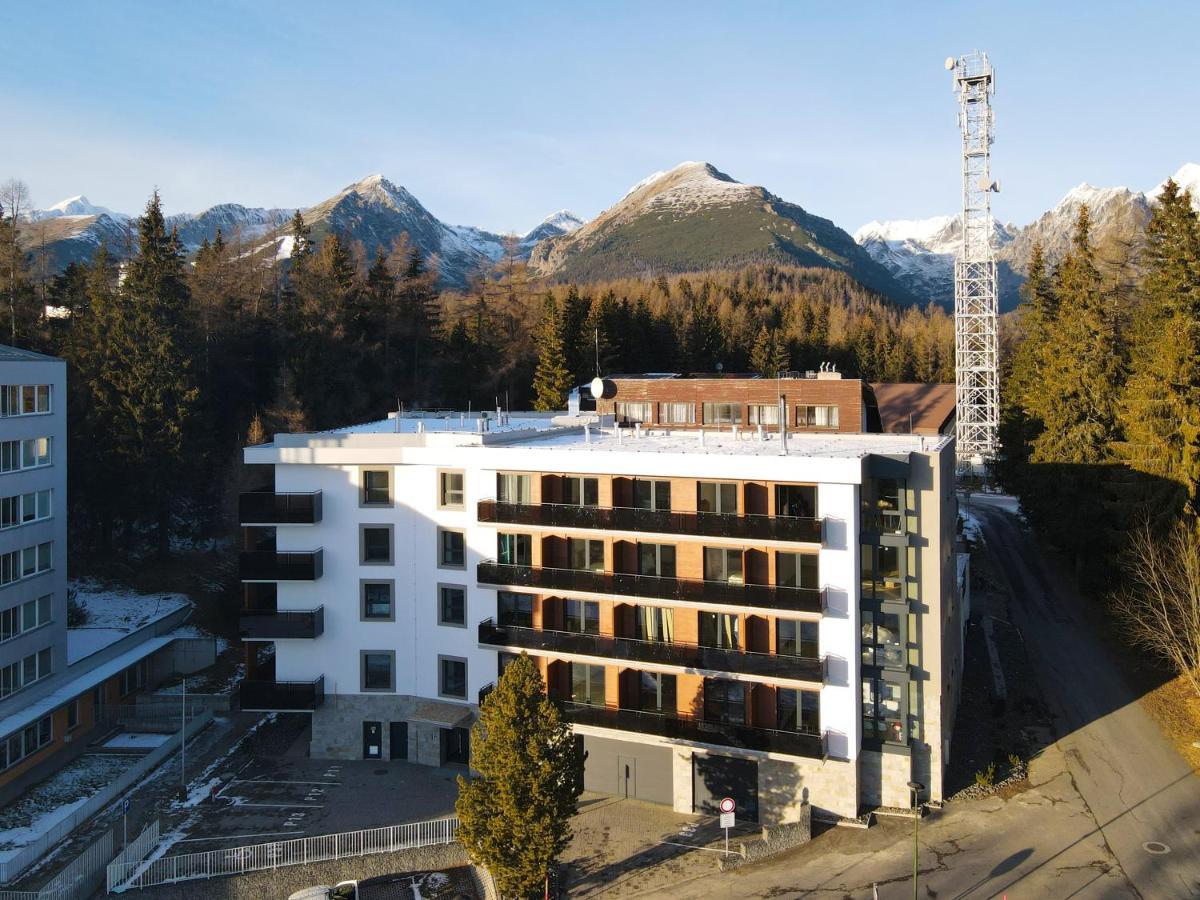 Apartmany Abies - Štrbské Pleso Dış mekan fotoğraf